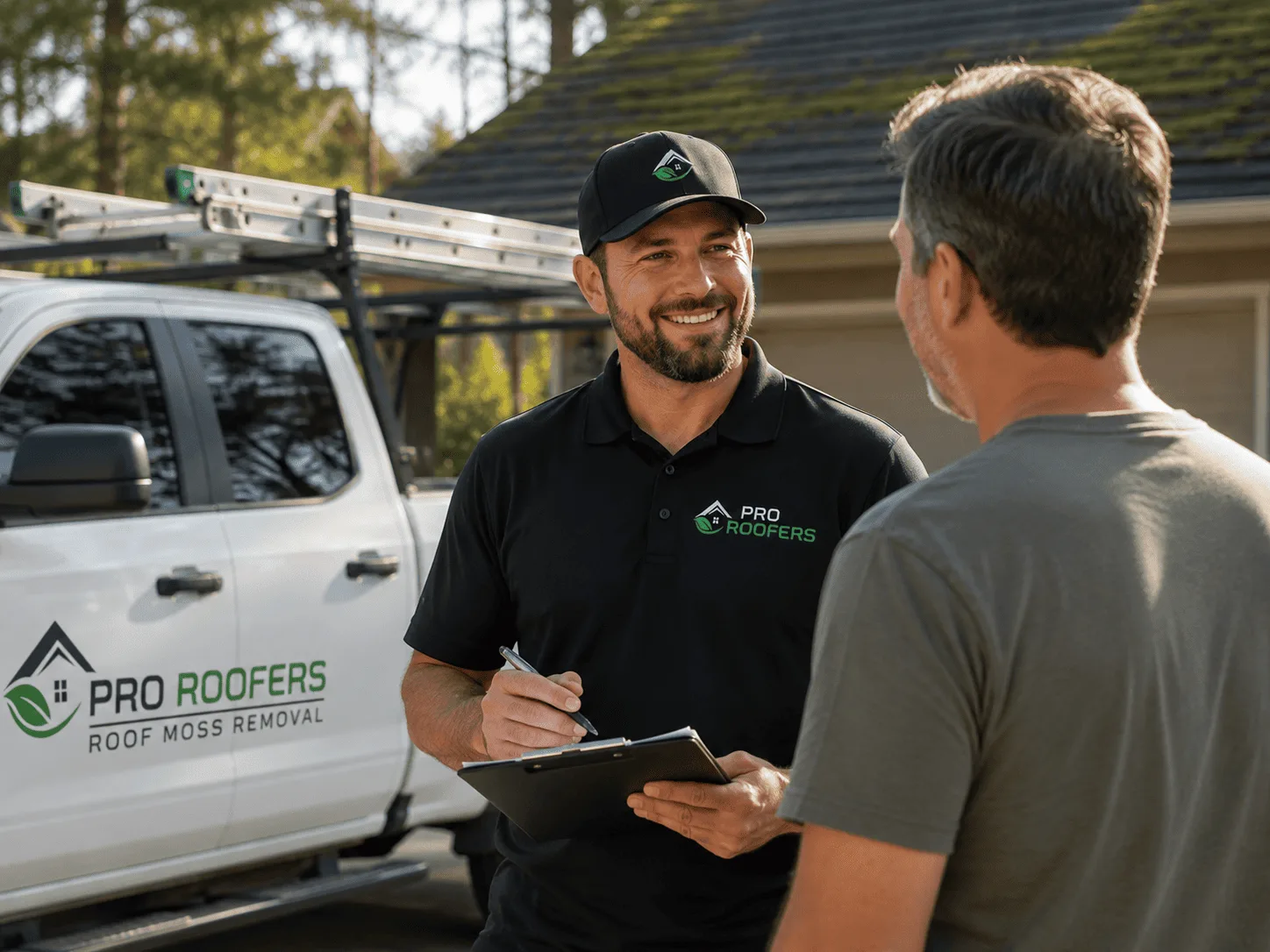 Roof Moss Removal Bloomdale, OH FAQs